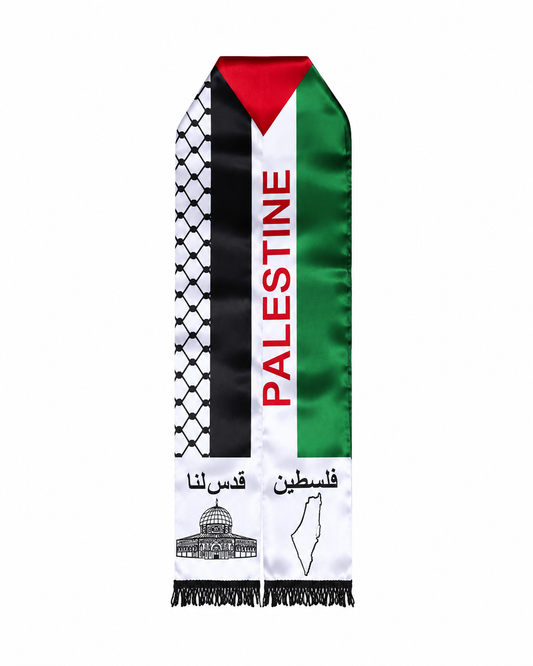 Flag Palestine Scarf