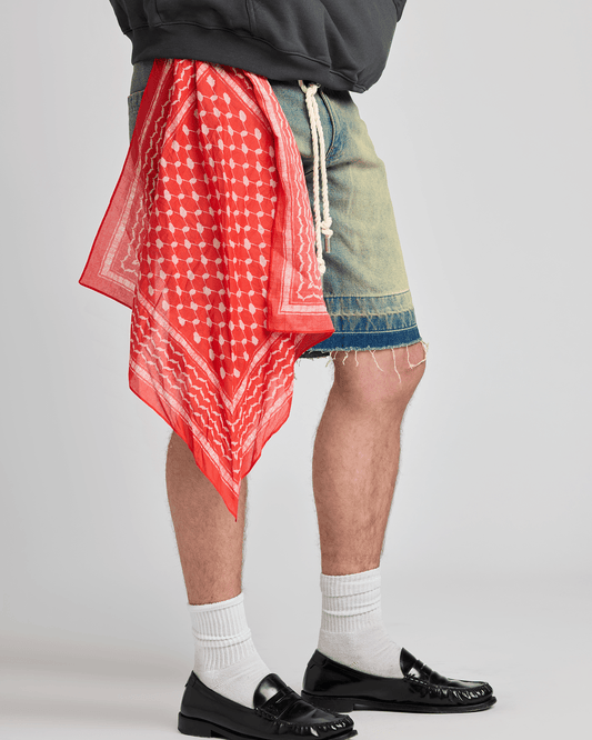 Kufiya Bandana Cherry
