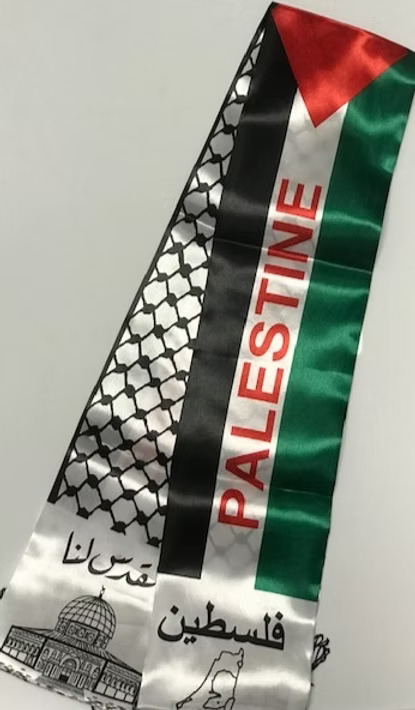 Flag Palestine Scarf