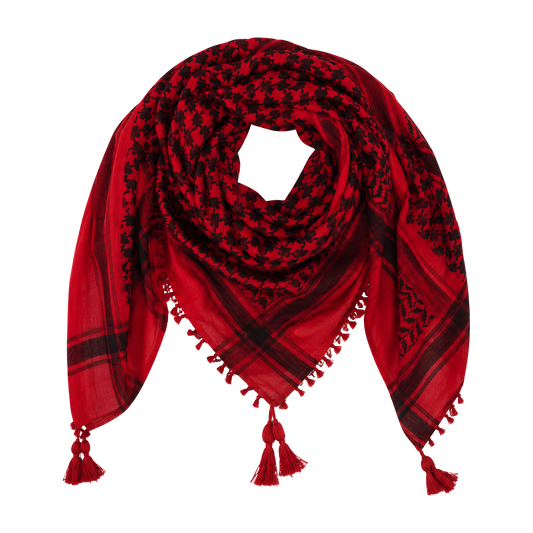 Palestine Colored Cotton Keffiyeh