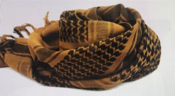 Palestine Colored Cotton Keffiyeh