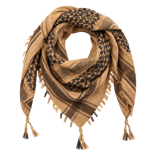 Palestine Colored Cotton Keffiyeh