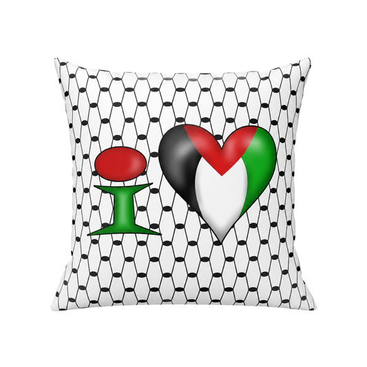 Palestinian Extra Soft Cotton Pillow