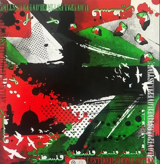 Palestinian Women's Scarf