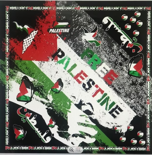 Palestinian Women's Scarf