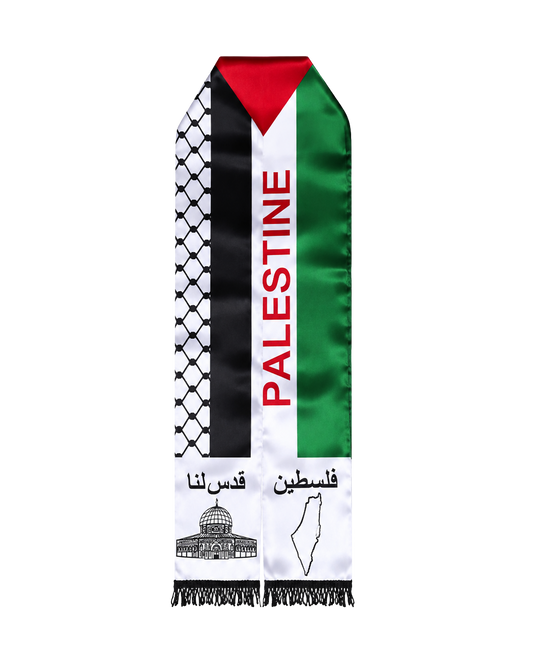 Flag Palestine Scarf