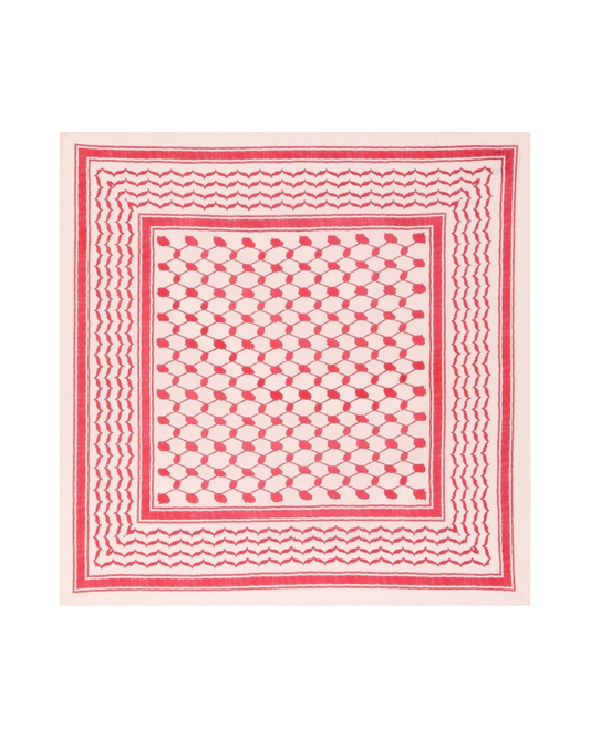 Kufiya Bandana Pink