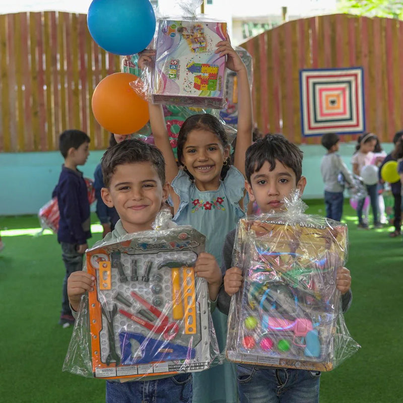 Celebrating Smiles: The Resounding Success of Play for Peace Initiative