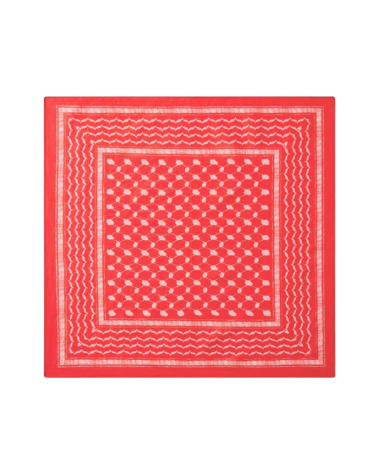 Kufiya Bandana Cherry