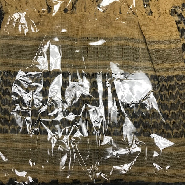 Palestine Colored Cotton Keffiyeh