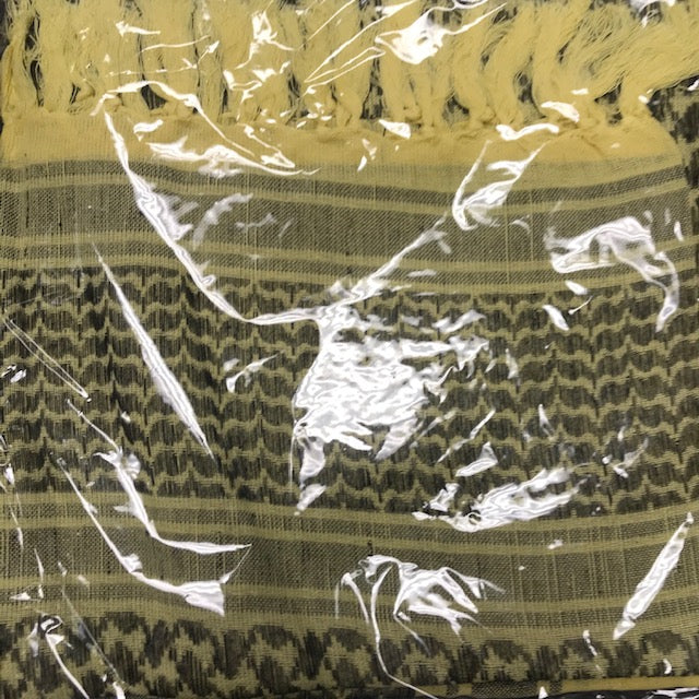 Palestine Colored Cotton Keffiyeh