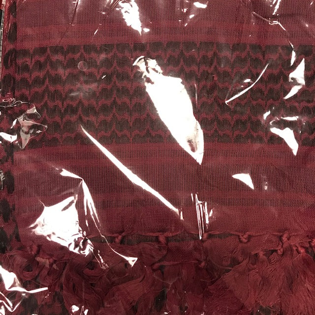 Palestine Colored Cotton Keffiyeh