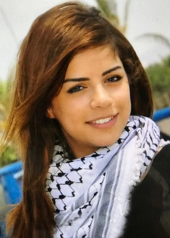 Palestinian Cotton Black Keffiyeh