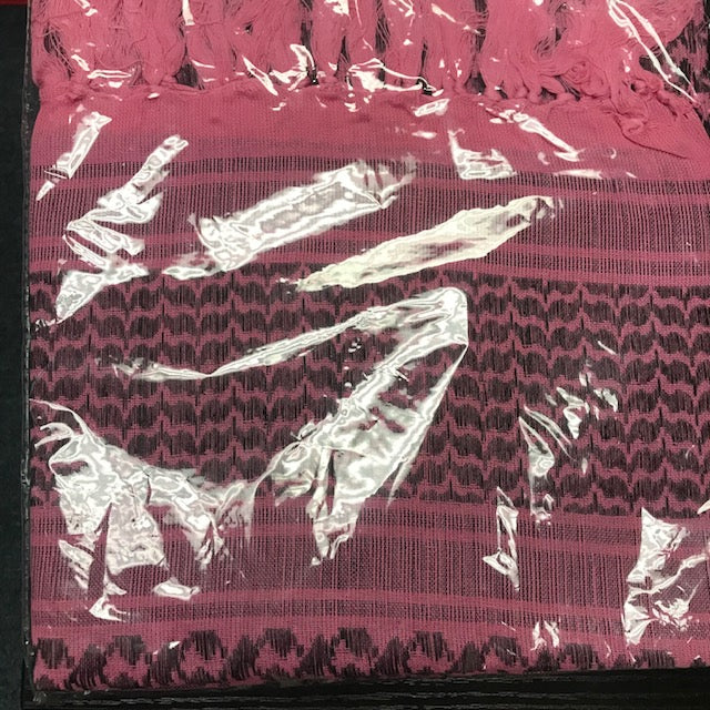 Palestine Colored Cotton Keffiyeh