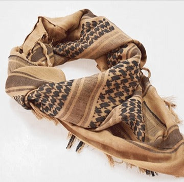 Palestine Colored Cotton Keffiyeh