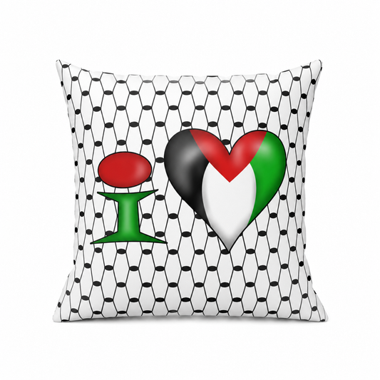 Palestinian Extra Soft Cotton Pillow 1 20X20