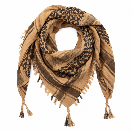 Palestine Colored Cotton Keffiyeh