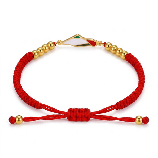 BEST SELLER Palestine Flag Braided Bracelet