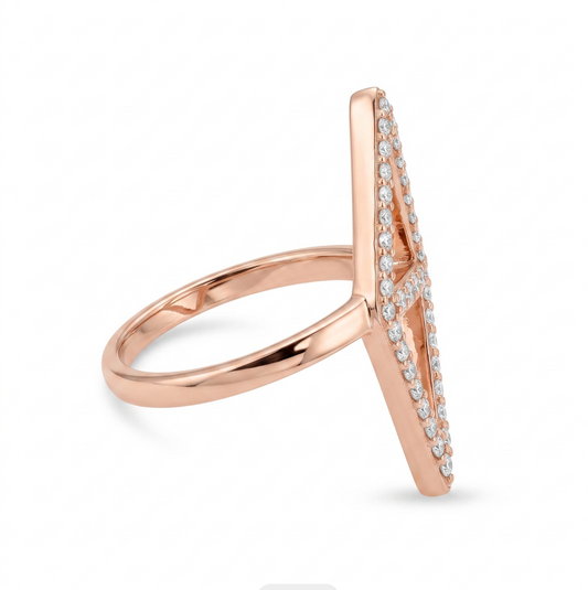 Palestine Map Ring (Gold)