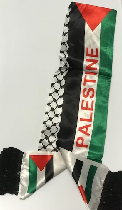 Flag Palestine Scarf