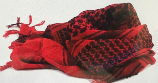 Palestine Colored Cotton Keffiyeh