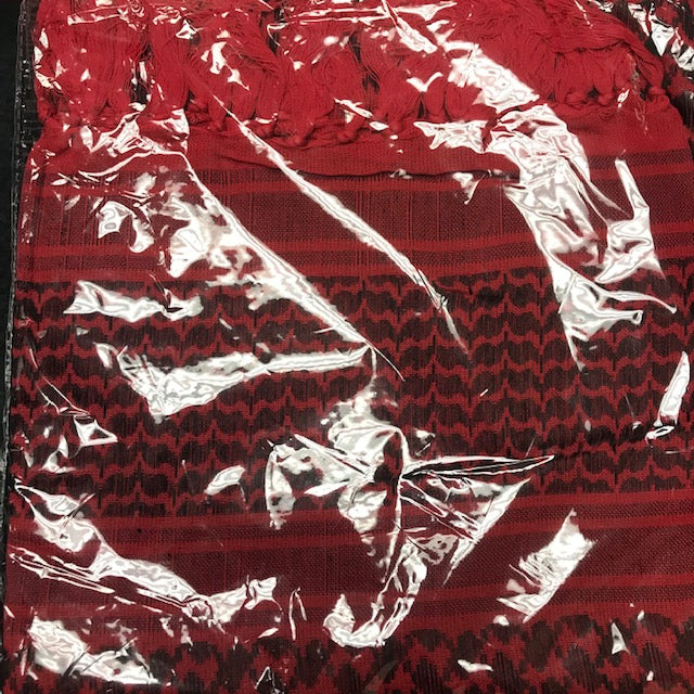 Palestine Colored Cotton Keffiyeh
