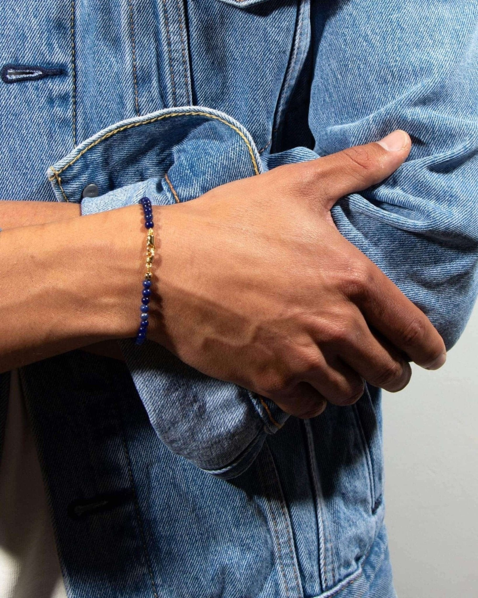 Jerusalem Stone Bracelet - PaliRoots