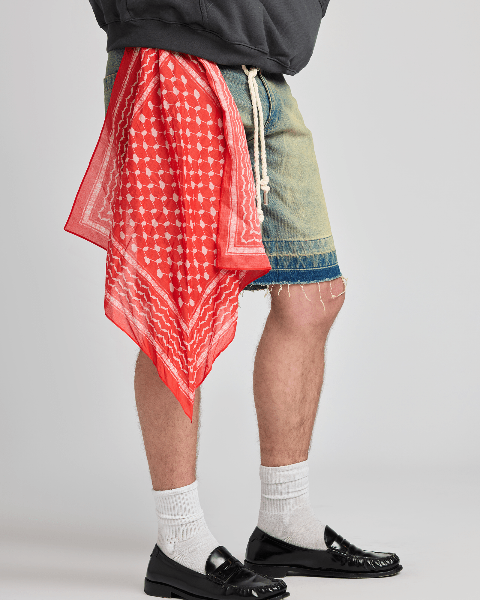 Kufiya Bandana Cherry