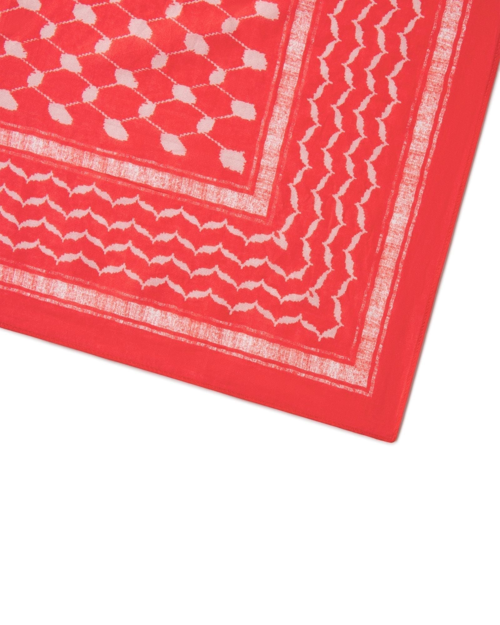 Kufiya Bandana Cherry