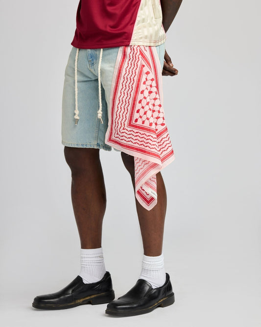Kufiya Bandana Pink