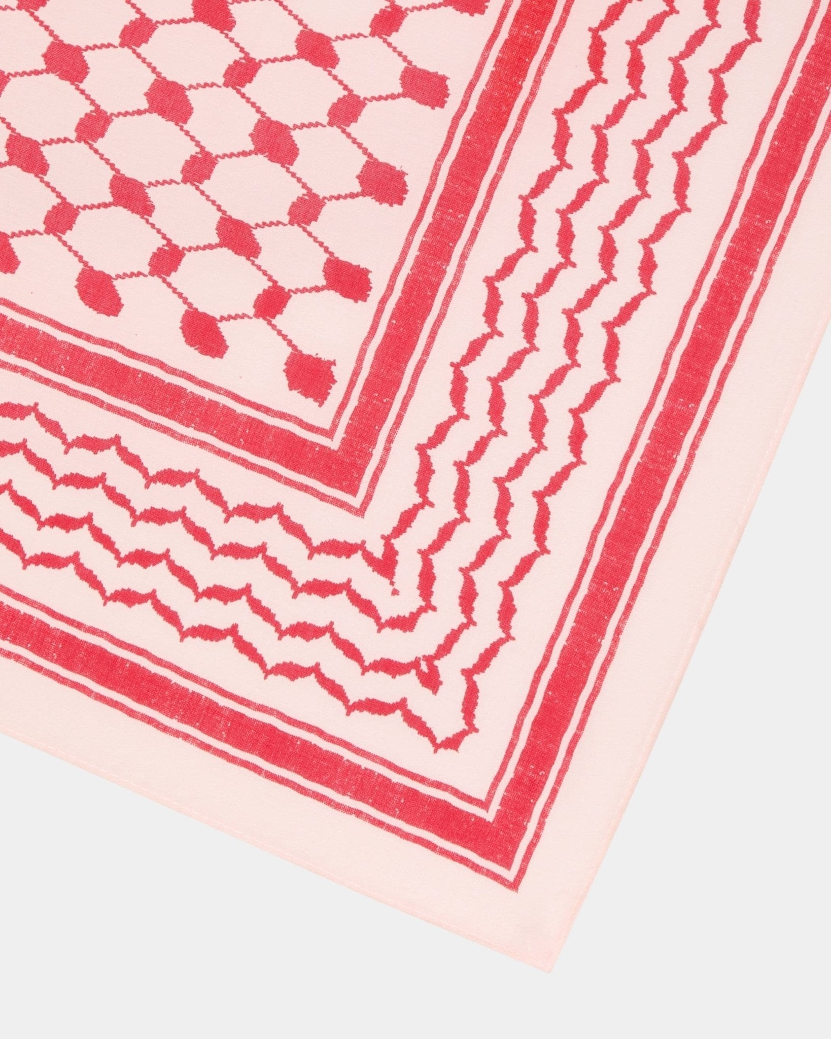 Kufiya Bandana Pink