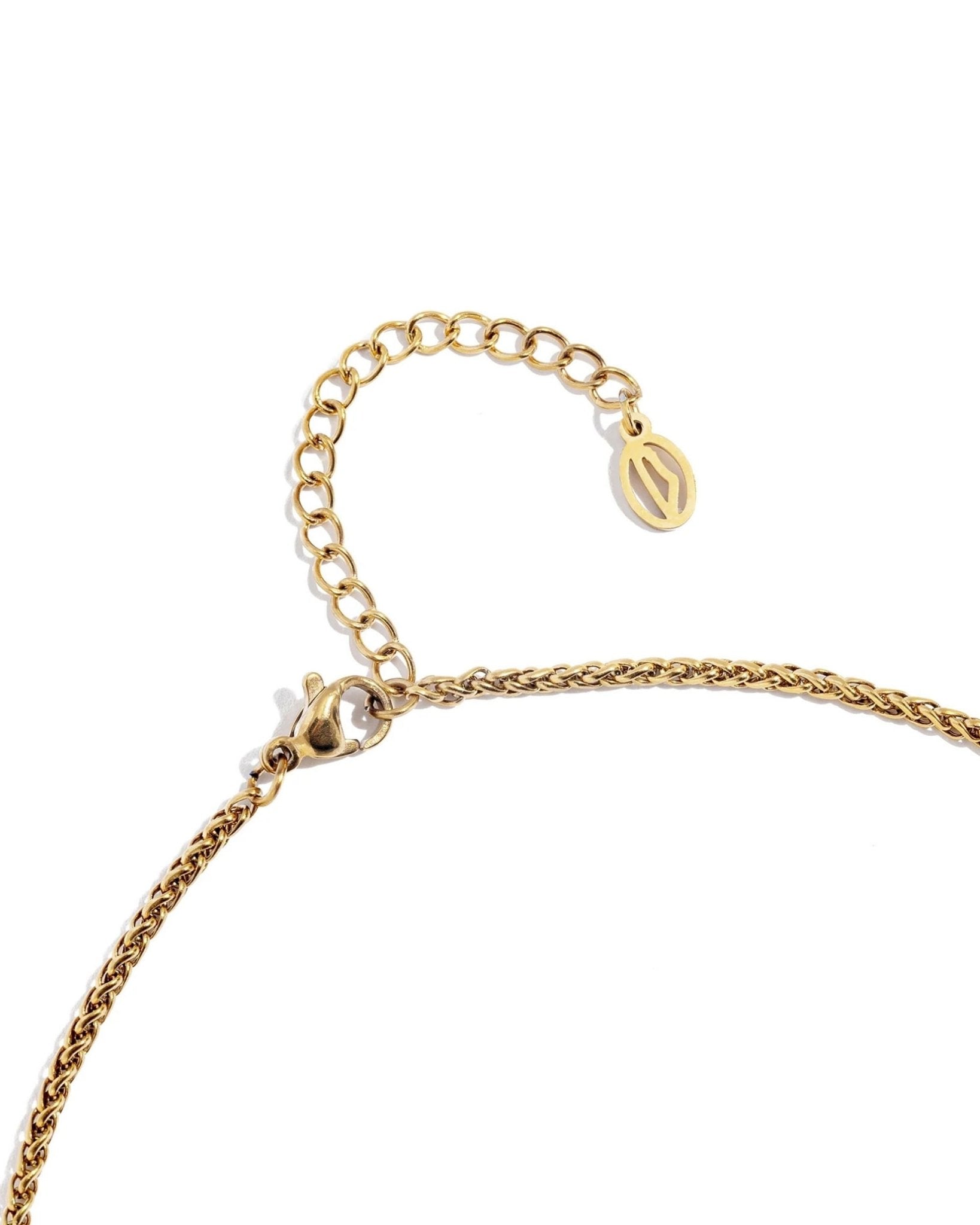 Palestine Coin Gold Necklace - PaliRoots