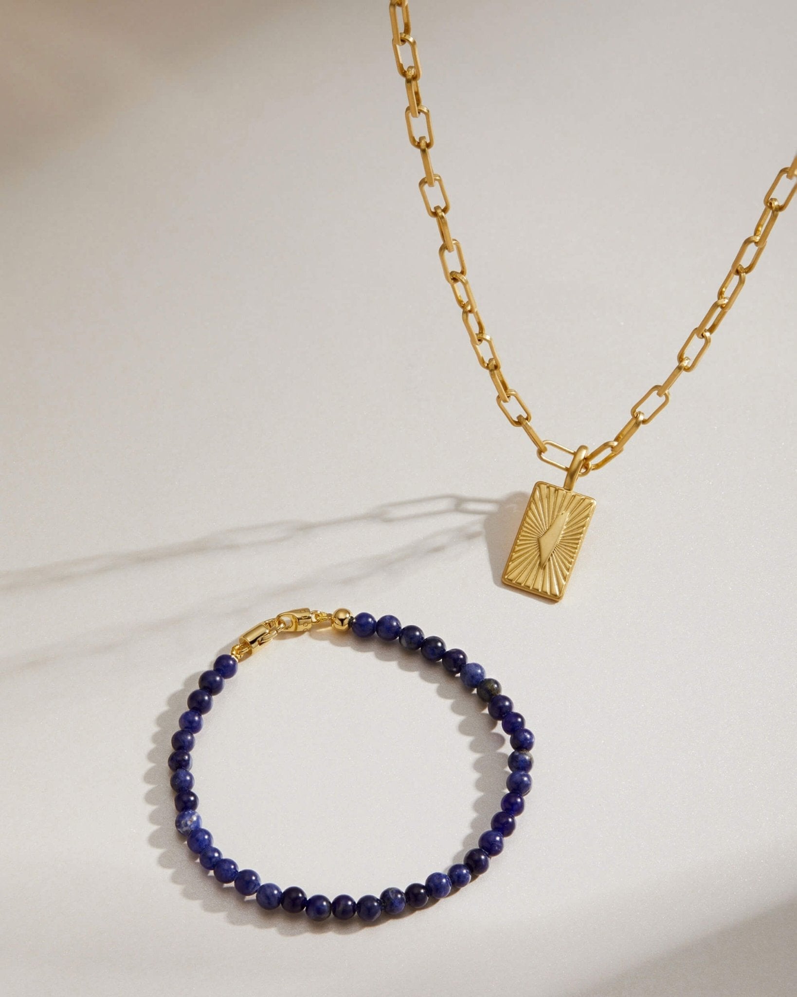 Ray of Palestine Necklace Gold - PaliRoots